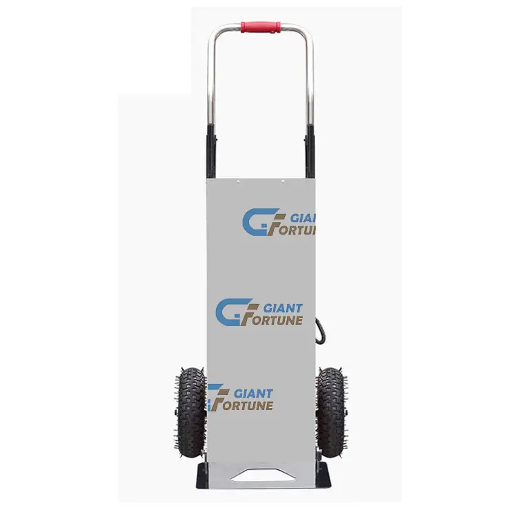 250kg 800W Carregando Peso Elétrica Escada Climber Plataforma Mão Caminhão Escada Trolley