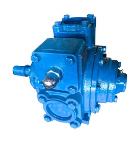 YB65 роторный лопастной насос для топливного дозатора и перекачки топлива - Product Image 5