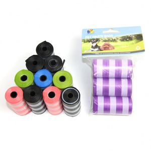 Sacs à déjections canines personnalisés en plastique avec distributeur pour le nettoyage des animaux de compagnie - Product Image 3