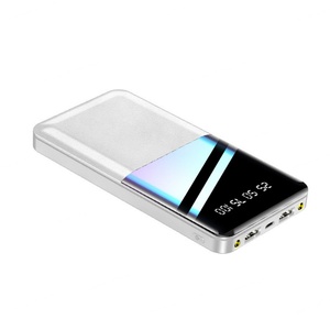 Batería Externa Ultrafina en Oferta, Cargador Portátil de 10000 mAh, Power Bank - Product Image 1