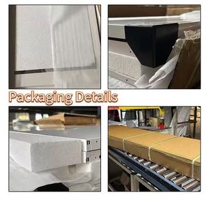 <span class=keywords><strong>Armoire</strong></span> métallique robuste à deux portes verrouillable, <span class=keywords><strong>armoire</strong></span> de rangement durable et résistante pour la maison, le bureau, l'école - Product Image 5