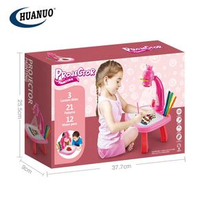 Umwelt freundliche Lernspiel zeug Zeichen tisch lernen Staffelei Projektor Malerei für Kinder - Product Image 6