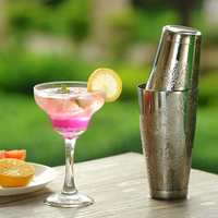 Vente en gros de shakers à cocktails américains en acier inoxydable SS304 de qualité supérieure, fournitures de bar, commande en gros, stock disponible