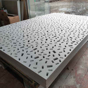 <span class=keywords><strong>Plafond</strong></span> en plâtre perforé de haute qualité en usine 12mm cloison sèche plaque de plâtre perforée <span class=keywords><strong>prix</strong></span> en Inde - Product Image 4