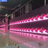 Pantalla LED para Exteriores de Alquiler, IP65 Impermeable, Montaje Rápido, Gabinete Fundido a Presión para Conciertos, Festivales y Publicidad