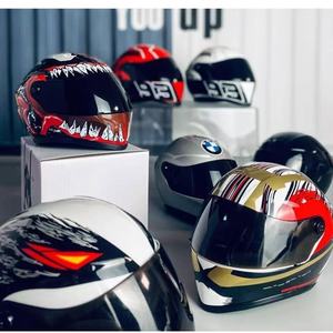 الحيوانات الأليفة الصغيرة القط والكلب في الهواء الطلق ركوب الدراجات النارية خوذة القط الرياح أزياء المواد البلاستيكية - Product Image 3