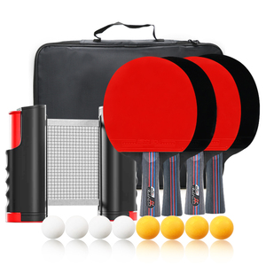 Boli pingpong bóng bàn Racket <span class=keywords><strong>Set</strong></span> bao gồm 8 quả bóng đóng gói vào một túi - Product Image 1