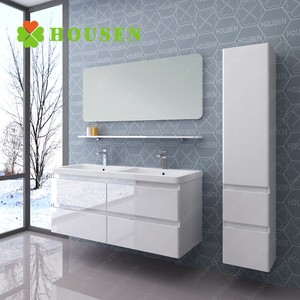 <span class=keywords><strong>Meuble</strong></span>-lavabo mural étanche armoires <span class=keywords><strong>de</strong></span> <span class=keywords><strong>salle</strong></span> <span class=keywords><strong>de</strong></span> <span class=keywords><strong>bain</strong></span> <span class=keywords><strong>haut</strong></span> <span class=keywords><strong>de</strong></span> <span class=keywords><strong>gamme</strong></span> à double évier - Product Image 5