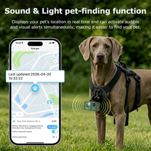 กล้องติดปลอกคอสัตว์เลี้ยง LS VISION Pet Safe Connected รองรับ 4G พร้อมระบบติดตาม AI ดูภาพจากระยะไกลผ่านคลาวด์ สนทนาได้สองทาง มาตรฐานกันน้ำ IP66 - Product Image 4