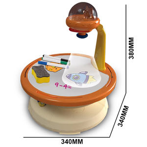 教育インテリジェント製図板キッズ製図プロジェクター製図台おもちゃプロジェクション塗装機おもちゃ - Product Image 2