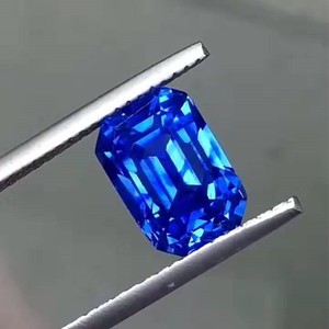 Pierre précieuse <span class=keywords><strong>Madagascar</strong></span>, pierre précieuse en vrac, prix pour la fabrication de bijoux, 192 carats, fleur de maïs naturelle, saphir bleu - Product Image 6