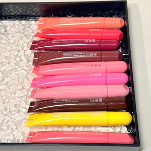 Gloss à lèvres liquide brillant haute pigmentation, longue tenue, effet hydratant, gloss à lèvres liquide aux peptides pour un usage quotidien - Product Image 5