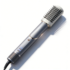 Sèche-cheveux <span class=keywords><strong>brosse</strong></span> 5 en 1, styler à air chaud tout-en-un avec <span class=keywords><strong>brosse</strong></span> <span class=keywords><strong>soufflante</strong></span>, peigne à air chaud, outils de coiffage multifonctionnels - Product Image 5