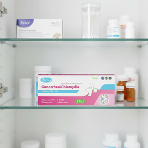 <span class=keywords><strong>Kit</strong></span> de Teste Combo para Gonorreia/Clamídia, Teste Patológico In Vitro, Reagente de Diagnóstico para Uso Doméstico, Auto-teste - Product Image 6