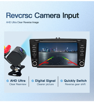 Reproductor de DVD para Auto con Linux, Android Auto y Carplay para Skoda Octavia Mk2 A5 2004-2013, Reproductor de Música Mp5, Navegador, Bluetooth, Estéreo, GPS