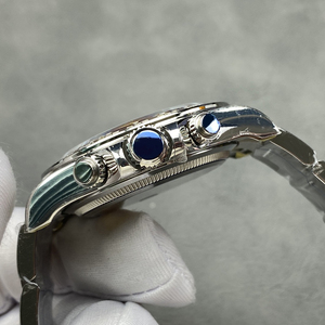 นาฬิกาข้อมือผู้ชายสไตล์คลาสสิกหรูหรา ผลิตจากสแตนเลสสตีล ระบบจักรกล กันน้ำ เรืองแสง พร้อมปฏิทิน ขายส่งจากโรงงานในจีน - Product Image 6