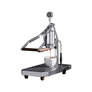 เครื่องชงกาแฟเอสเปรสโซแบบกดมือ สแตนเลส แบบใช้กับรถยนต์ สไตล์อิตาลี - Product Image 1