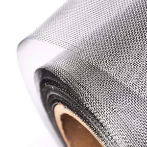 Moustiquaire de fenêtre en acier inoxydable à maille unie, haute transparence, haute définition, anti-moustiques et résistante à <span class=keywords><strong>la</strong></span> corrosion, vente en gros - Product Image 2