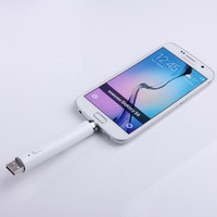 Stylo Power Bank avec Stylet Tactile, Clé USB, Batterie Li-ion, Certifié CE RoHS, 2 Ports USB, en Métal – Fournisseur Chinois