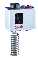 Contrôleur de température haute et basse pression Danfoss d'origine KP71 060L111366 pour la vente en gros