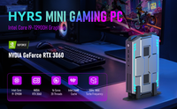 Mini ordinateur PC puissant jeu haute vitesse pour Win 11 mini pc core i7 i9 ryen 9 mini pcs de jeu professionnel