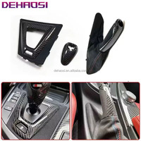 Revêtements de tableau de bord intérieur en fibre de carbone pour BMW M3 F80 M4 F81 F82 F83 Touring - Accessoires et pièces