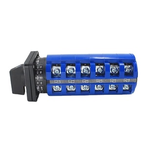 Horng Shing Delixi LW26-63/6สามความเร็วหกส่วนสวิทช์ย้อนกลับสวิตช์คู่พลังงานมอเตอร์อุปกรณ์สลับ63A - Product Image 4