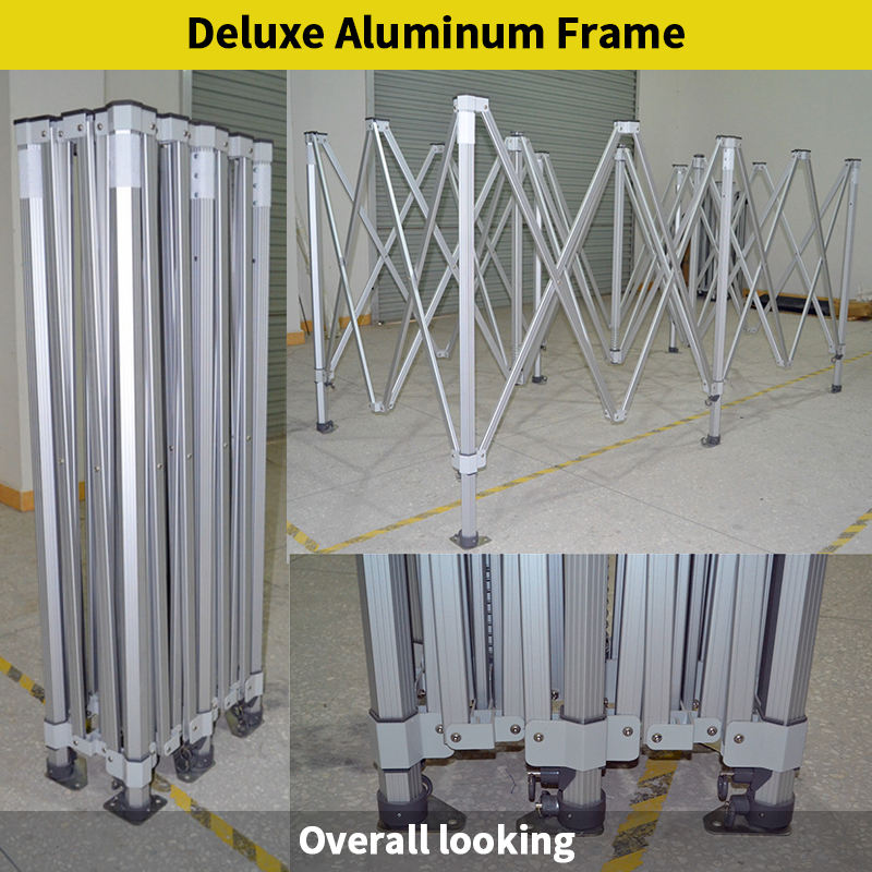 Deluxe Hexagon 50MM Tube Aluminum Frame