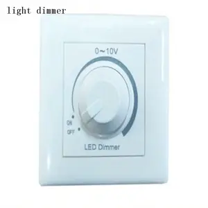 LED Dimmer Switch LED Dimming Controller For Dimmable Ceiling Light Downlight Spotlight Eacy to Installation