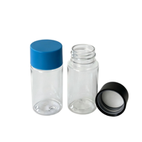 Bouteille en PET de 40 ml et 60 ml avec sécurité enfant pour emballage de liquides