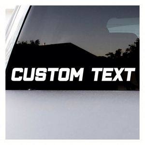 Calcomanía de Vinilo Personalizada para Ventana de Auto, Impermeable, Anti-UV, con Cruz, para Uso en Vehículos al Aire Libre, Calcomanía Religiosa - Product Image 2