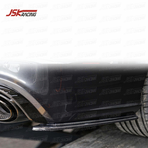 Séparateur de pare-chocs arrière en FIBER de carbone de STYLE bobo MAXTON, pour AUDI <span class=keywords><strong>RS6</strong></span> C7 2013 — 2018 - Product Image 3