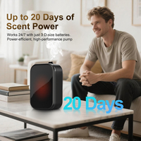 Diffuseur d'Arômes de Luxe Intelligent à Air Froid, Diffuseur de Parfum Électrique à Huiles Essentielles pour Hôtel