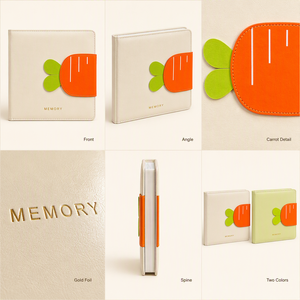 Servizio di Stampa Personalizzata di Album per Neonati, Stampa Giclée su Ioduro d'Argento Archivabile, Rilegatura Layflat, Produzione OEM, Vendita Diretta dalla Fabbrica - Product Image 3