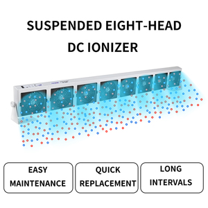 ST108H Asma Tip Sekiz Başlıklı DC İyonizer Kullanım Kılavuzu Antistatik Yüksek Frekanslı Endüstriyel Elektrostatik Deşarj - Product Image 1