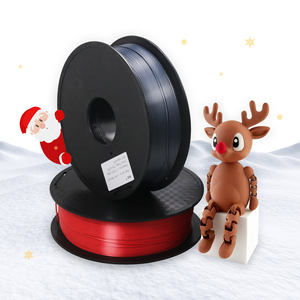 Christmas Printing Toys PLA High Glossy Silk <b>3D</b> <b>Printer</b> Filament 1.75mm 1 KG <b>3D</b> Printing Consumables - Product Image 3