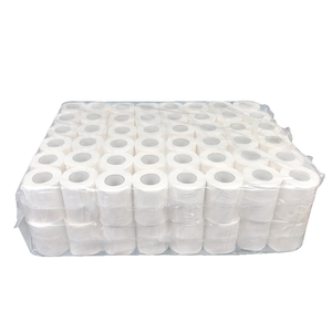 Miglior prezzo personalizzato all'ingrosso 12 16 24 rotoli confezioni di pasta di legno vergine carta igienica tessuto usa e getta e lavabile - Product Image 3