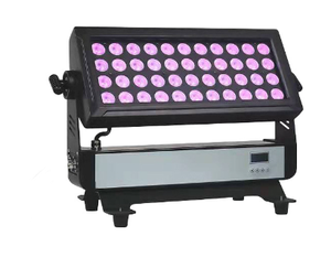 <span class=keywords><strong>Mini</strong></span> LED Colores proyectados para exteriores Impermeable IP67 Luces de proyección de color de ciudad Cuerpo de aluminio DMX512 Modo de control para almacenes - Product Image 3