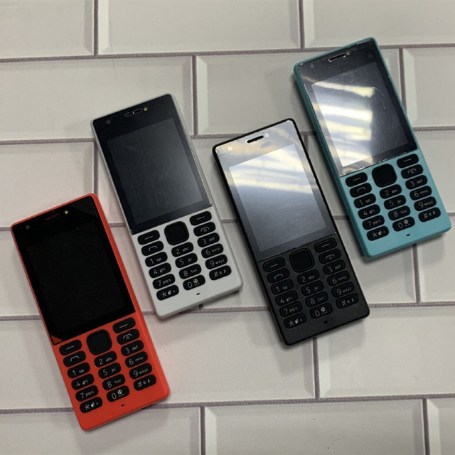 NK216 Dual SIM 2G GSM International Version 2.4-Inch Display LED Flash Classic Bar Style Feature Phone