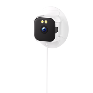 Caméra de sécurité <span class=keywords><strong>WiFi</strong></span> à fixation sur fenêtre, alimentation par prise secteur, 3MP HD, vision nocturne couleur, audio bidirectionnel, caméra de <span class=keywords><strong>surveillance</strong></span> intérieure pour la maison - Product Image 1