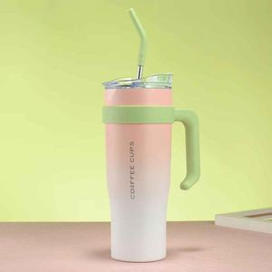 Adults Stainless Steel Tumbler With 40Oz <b>Large</b> Capacity and Modern Design - Product Image 2