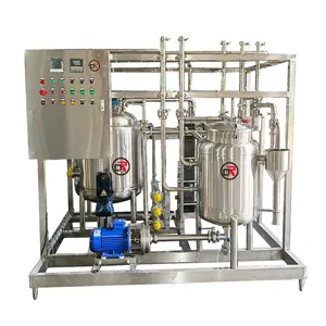 Linea di Produzione Tubolare per Yogurt e Latte, Macchina per Pastorizzazione UHT, Sterilizzatore per Latte con Pompa Come Componente Principale - Product Image 1