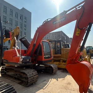 Excavatrice sur chenilles hydraulique Doosan DX140 LC-9c d'occasion de 14 tonnes, d'origine japonaise, avec moteur à faible nombre d'heures de fonctionnement - Product Image 6