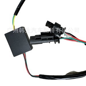 Tesla ชุดสายไฟตัดหมอกด้านหน้า3 Y ชุดสายไฟหุ้มฉนวน12V ทำจากพีวีซี1056978 IP65 - Product Image 2