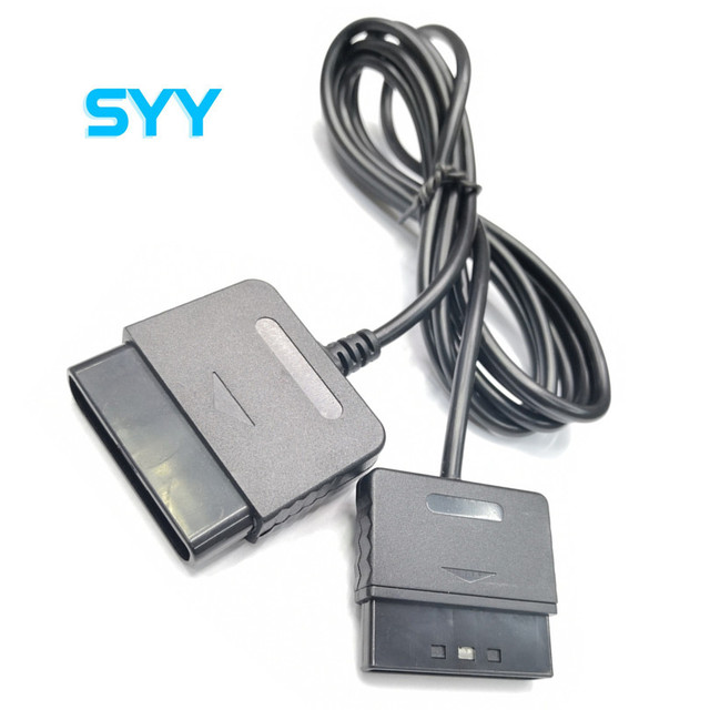 SYY 1.8m Extended Cable for PS2 Controller Extension Wire