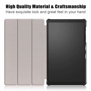 Custodia sottile pieghevole per <span class=keywords><strong>Samsung</strong></span> <span class=keywords><strong>Galaxy</strong></span> Tab <span class=keywords><strong>A7</strong></span> Lite 8.7 SM-T220 SM-T225 con Smart Cover e funzione Auto Wake/Sleep - Product Image 5