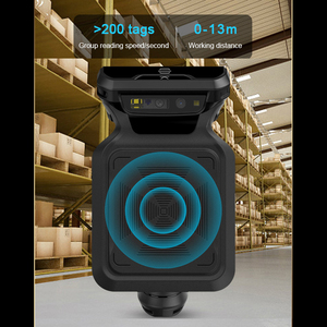 Android 13 Qr <strong>Code</strong> Scanner Warehouse Wireless Data Collector <strong>Long</strong> <strong>Range</strong> UHF RFID <strong>Reader</strong> Rugged Industrial Pdas With Trigger - Product Image 2