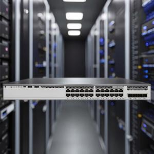 สวิตช์เครือข่าย Cisco Catalyst 9200 ซีรีส์ รุ่นใหม่ ของแท้ 24 พอร์ต PoE+ รุ่น C9200L-24P-4G-E - Product Image 1