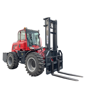 La mejor carretilla elevadora todoterreno de 5 toneladas con ruedas diésel de <span class=keywords><strong>China</strong></span>, con alta calidad y altos estándares, y a un precio asequible. - Product Image 5