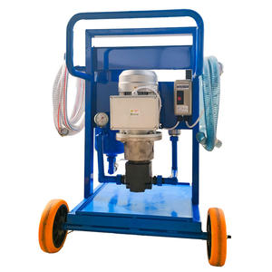 Mobile Industrie-Hydrauliköl-Recyclingmaschine – Transformatoröl-Reinigungsanlage zur Partikelfilterung - Product Image 3